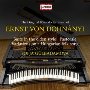 Ernst Von Dohnanyi - Piano Works (Original Concave Piano ryhmässä ME SUOSITTELEMME / Joululahjavinkki: CD @ Bengans Skivbutik AB (5521311)