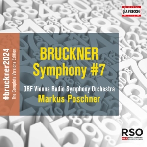 Anton Bruckner - Symphony No. 7 ryhmässä Kommande produkter - 10 procent @ Bengans Skivbutik AB (5521312)