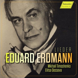 Eduard Erdmann - Lieder ryhmässä Kommande produkter - 10 procent @ Bengans Skivbutik AB (5521314)