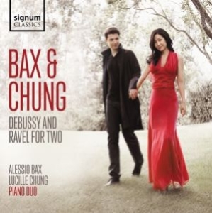 Alessio Bax Lucille Chung - Debussy & Ravel For Two ryhmässä Kommande produkter - 10 procent @ Bengans Skivbutik AB (5521315)