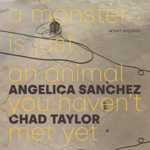 Angelica Sanchez Chad Taylor - A Monster Is Just An Animal You Hav ryhmässä Kommande produkter - 10 procent @ Bengans Skivbutik AB (5521316)