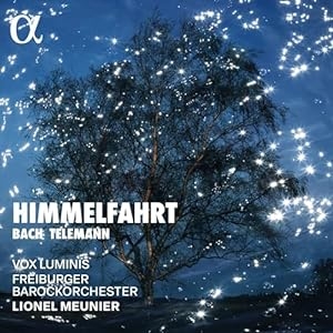 Vox Luminis Freiburger Barockorche - Bach & Telemann: Himmelfahrt ryhmässä ME SUOSITTELEMME / Joululahjavinkki: CD @ Bengans Skivbutik AB (5521325)