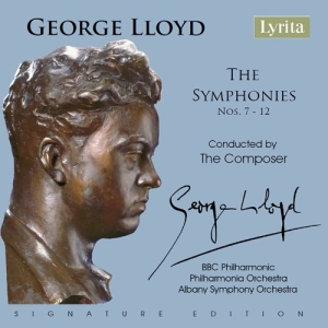 George Lloyd - The Symphonies Nos. 7-12 ryhmässä ME SUOSITTELEMME / Joululahjavinkki: CD @ Bengans Skivbutik AB (5521333)