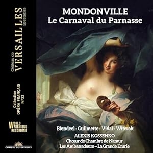 Jean-Joseph Cassanea De Mondonville - Le Carnaval Du Parnasse ryhmässä Kommande produkter - 10 procent @ Bengans Skivbutik AB (5521334)