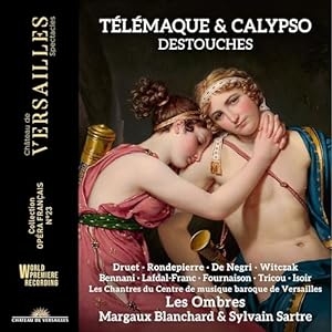 Andre Cardinal Destouches - Telemaque & Calypso ryhmässä Kommande produkter - 10 procent @ Bengans Skivbutik AB (5521335)