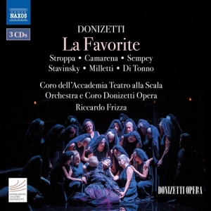 Gaetano Donizetti - La Favorite ryhmässä Kommande produkter - 10 procent @ Bengans Skivbutik AB (5521337)