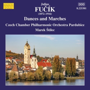 Julius Fucik - Dances & Marches ryhmässä Kommande produkter - 10 procent @ Bengans Skivbutik AB (5521347)