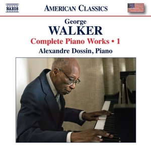 George Walker - Complete Piano Works, Vol. 1 ryhmässä ME SUOSITTELEMME / Joululahjavinkki: CD @ Bengans Skivbutik AB (5521348)