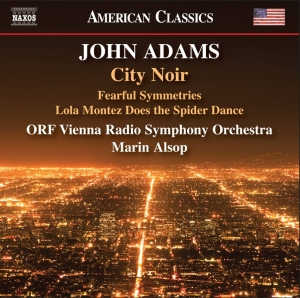 John Adams - City Noir ryhmässä Kommande produkter - 10 procent @ Bengans Skivbutik AB (5521349)