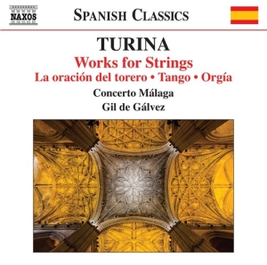 Joaquin Turina - Works For Strings ryhmässä Kommande produkter - 10 procent @ Bengans Skivbutik AB (5521350)