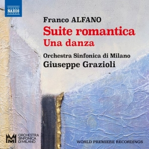 Franco Alfano - Suite Romantica ryhmässä Kommande produkter - 10 procent @ Bengans Skivbutik AB (5521351)