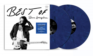 Bruce Springsteen - Best Of (Atlantic Blue 2Lp) ryhmässä Minishops / Bruce Springsteen Best Of @ Bengans Skivbutik AB (5521358)