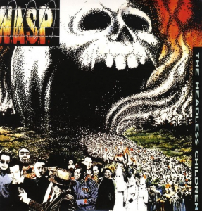 W.A.S.P. - Split Seams/Vikt Hörn The Headless Children ryhmässä Övrigt / Split Seams 2024 @ Bengans Skivbutik AB (5521375)