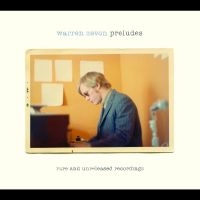 Zevon Warren - Preludes (Gold Galaxy Vinyl) ryhmässä ME SUOSITTELEMME / Joululahjavinkki: Vinyyli @ Bengans Skivbutik AB (5521425)