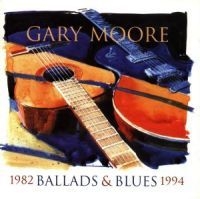 Gary Moore - Ballads & Blues ryhmässä CD @ Bengans Skivbutik AB (552143)