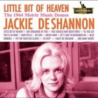 Deshannon Jackie - Little Bit Of Heaven (The 1964 Metr ryhmässä CD @ Bengans Skivbutik AB (5521448)