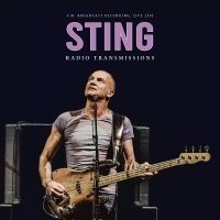 Sting - Radio Transmissions ryhmässä Kommande produkter - 10 procent @ Bengans Skivbutik AB (5521471)