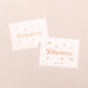 Txt - Tomorrow (Weverse Albums ver.)(Random) ryhmässä Minishops / K-Pop Minishops / Txt @ Bengans Skivbutik AB (5521518)