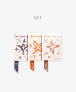 Txt - Tomorrow (Set Ver.) + Weverse Gift (WS) ryhmässä Minishops / K-Pop Minishops / Txt @ Bengans Skivbutik AB (5521519)