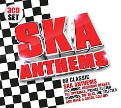 Various Artists - Ska Anthems ryhmässä CD @ Bengans Skivbutik AB (5521534)