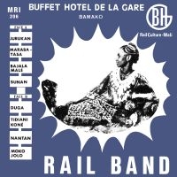 Rail Band - Rail Band (Limited Translucent Blue ryhmässä VINYYLI @ Bengans Skivbutik AB (5521560)