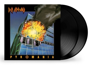 Def Leppard - Pyromania (Half Speed Remastered 2LP Anniversary Edition) ryhmässä Minishops / Def Leppard @ Bengans Skivbutik AB (5521578)