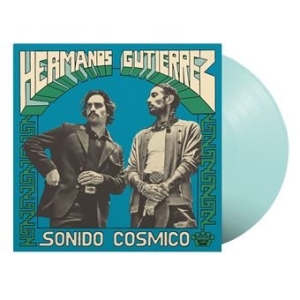 Hermanos Gutiérrez - Sonido Cósmico (Coke Bottle Clear V ryhmässä VINYYLI @ Bengans Skivbutik AB (5521581)