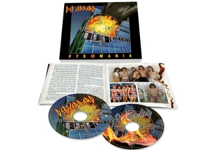 Def Leppard - Pyromania (Half Speed Remastered 2CD) ryhmässä Minishops / Def Leppard @ Bengans Skivbutik AB (5521582)