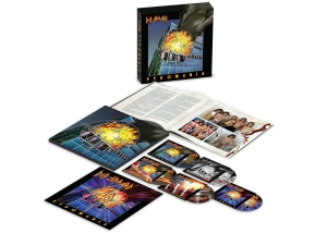 Def Leppard - Pyromania (4CD+Bluray Boxset) ryhmässä Minishops / Def Leppard @ Bengans Skivbutik AB (5521585)