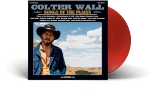 Wall Colter - Songs Of The Plains (Ltd Red Vinyl) ryhmässä Minishops / Colter Wall @ Bengans Skivbutik AB (5521601)