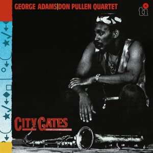 George & Don Pullen -Quartet- Adams - City Gates ryhmässä VINYYLI @ Bengans Skivbutik AB (5521607)