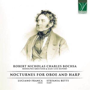 Luciano Franca & Stefania Betti - Nocturnes For Oboe And Harp ryhmässä CD @ Bengans Skivbutik AB (5521615)