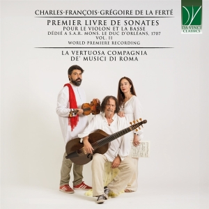 La Vertuosa Compagnia De'musici Di Roma - Charles-François-Grégoire De La Ferte : ryhmässä CD @ Bengans Skivbutik AB (5521617)