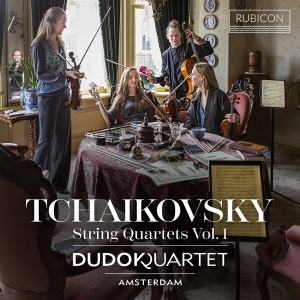 Dudok Quartet Amsterdam - Tchaikovsky: String Quartets Vol. 1 - No. 1 & 2 ryhmässä ME SUOSITTELEMME / Joululahjavinkki: CD @ Bengans Skivbutik AB (5521622)