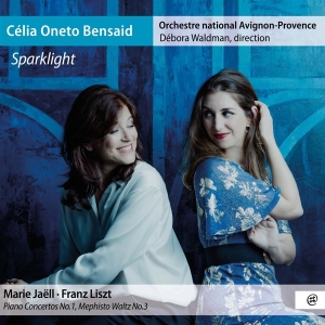 Celia Oneto Bensaid & Orchestre National Avignon-Provence & Débora Waldman - Sparklight ryhmässä ME SUOSITTELEMME / Joululahjavinkki: CD @ Bengans Skivbutik AB (5521623)