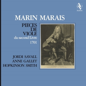 Jordi Savall & Anne Gallet & Hopkinson S - Marin Marais: Pièces De Viole Du Second ryhmässä VINYYLI @ Bengans Skivbutik AB (5521631)