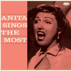 O'day Anita - Sings The Most ryhmässä VINYYLI @ Bengans Skivbutik AB (5521651)