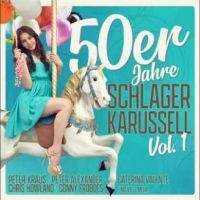 Various Artists - 50Er Jahre Schlager Karussell ryhmässä CD @ Bengans Skivbutik AB (5521680)