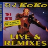 D.J. Bobo - Live & Remixes ryhmässä CD @ Bengans Skivbutik AB (5521685)