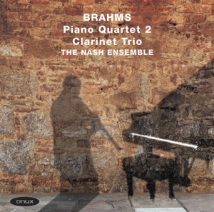 Brahms Johannes - Piano Quartet No 2 / Clarinet Trio ryhmässä CD @ Bengans Skivbutik AB (552169)