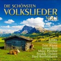 Various Artists - Die Schönsten Volkslieder Vol. 1 ryhmässä CD @ Bengans Skivbutik AB (5521693)