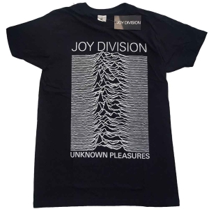 Joy Division - Unisex T-Shirt: Unknown Pleasures ryhmässä Minishops / Joy Division @ Bengans Skivbutik AB (5521731)