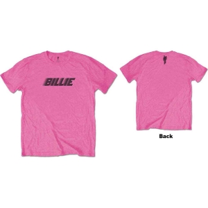 Billie Eilish - Kids T-Shirt: Racer Logo & Blohsh ryhmässä Minishops / Billie Eilish @ Bengans Skivbutik AB (5521741r)