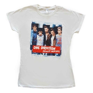 One Direction - Ladies T-Shirt: Midnight Memories ryhmässä MERCH @ Bengans Skivbutik AB (5521743r)