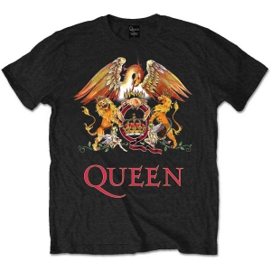 Queen - Kids T-Shirt: Classic Crest ryhmässä Minishops / Queen @ Bengans Skivbutik AB (5521744r)