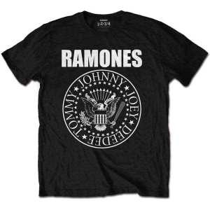 Ramones - Kids T-Shirt: Presidential Seal ryhmässä Minishops / Ramones @ Bengans Skivbutik AB (5521745r)