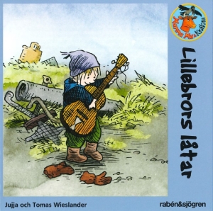 Jujja Och Tomas Wieslander - Lillebrors Låtar ryhmässä CD @ Bengans Skivbutik AB (5521751)