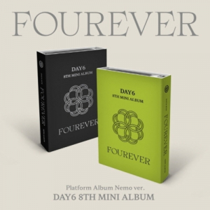 Day6 - Fourever (Platform Ver.) (Random Ver.) ryhmässä Minishops / K-Pop Minishops / Day6 @ Bengans Skivbutik AB (5521755)