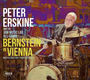 Peter Erskine - Bernstein In Vienna ryhmässä CD @ Bengans Skivbutik AB (5521773)