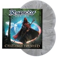 Rhapsody Of Fire - Challenge The Wind (2 Lp White Marb ryhmässä VINYYLI @ Bengans Skivbutik AB (5521826)